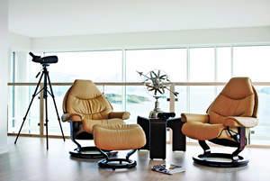Enter in to a brave new world of recliner comfort with the all-new Stressless Voyager