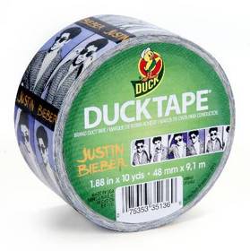 New Justin Bieber Duck Tape(R)