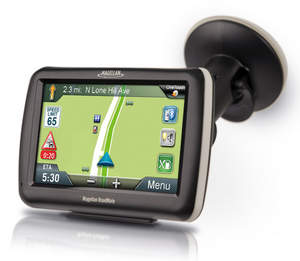 Magellan, RoadMate, GPS, navigation, PND, AAA, driver, fleet, truck, dispatch, road service,