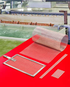 Anomet Platinum Clad Mesh Anodes