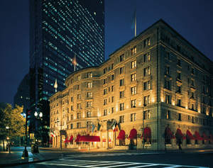 The Fairmont Copley Plaza