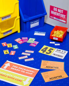 RNR Plastics Self-Adhesive Vinyl Pockets