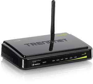 TRENDnet N150 Wireless Router, model TEW-712BR