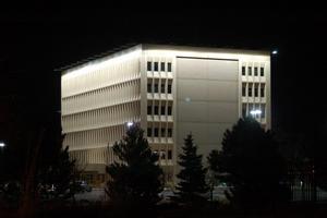 Brighton City Hall in Colorado