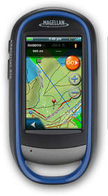 Magellan eXplorist 510 Outdoor GPS with Kirsch's TRAX hunting maps