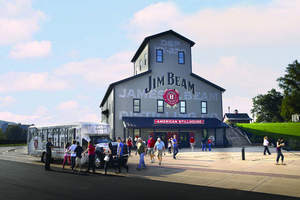 The new Jim Beam American Stillhouse was officially unveiled on October 3, 2012 in honor of Beam's one-year anniversary as a publicly traded standalone company. Located at Beam's flagship distillery in Clermont, Ky., the new visitors' center is expected to more than double local tourism and attract 200,000 guests annually.