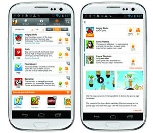 app, discovery, the social network, app store, how do I get an app, application for android app