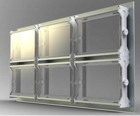 SideLighter(TM) is the first low-cost, high-performance, transparent, concentrated photovoltaic (CPV) solar panel that can be used for energy generation and as a structural panel or window.
