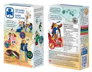 The Girl Guides of Canada: New Fall Package Redesign (Front and Back)
Design: Anthem Worldwide (Toronto)