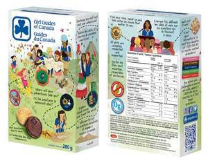 The Girl Guides of Canada: New Spring Package Redesign (Front and Back)
Design: Anthem Worldwide (Toronto)