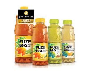 Fuze Tea Packaging, 
Design: Anthem Worldwide (New York), 
Brand Owner: The Coca-Cola Company