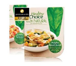 Healthy Choice 100% Natural, Design: Brandimage (Northbrook, IL), Brand Owner: ConAgra Foods