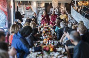 His Holiness the Dalai Lama discusses new initiative