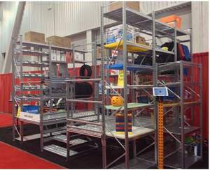 Hannibal Industries Showcases Metalsistem Shelving for the Automotive Industry at SEMA
