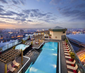 Fairmont Nile City, Cairo