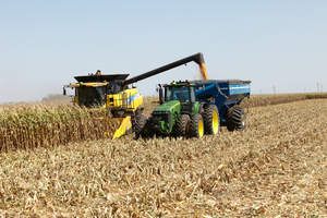 Jaybridge software powers the driverless Kinze system