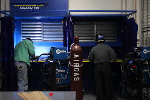 Clean Air America Weldstations