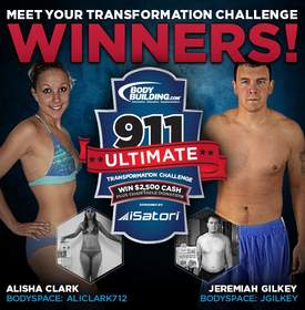 iSatori 911 Ultimate Transformation Challenge 2012 Champions