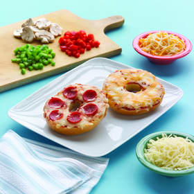 Pizza Bagel Snacks