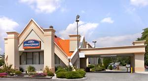 A Howard Johnson hotel