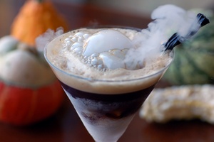 Seasonal cocktails at The Fairmont Hotel Vancouver