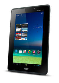 Acer, tablet, A110, Android