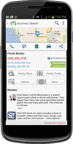 WhitePages, people search, business search, reverse phone, caller ID, nearby discovery, neighbors