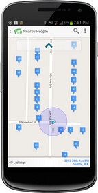 WhitePages, people search, business search, reverse phone, caller ID, nearby discovery, neighbors