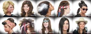 10 fun and easy DIY Halloween hair looks for your Halloween inspiration from MyBestFriendsHair.com and Kenra.