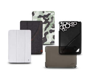 The Joy Factory's new suite of iPad Mini cases includes the popular SmartSuit and SmartFit line along with the debut of new ultra-slim snap-on shells and colorful lightweight cases.