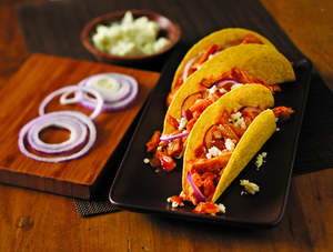 Chicken Tinga Tacos