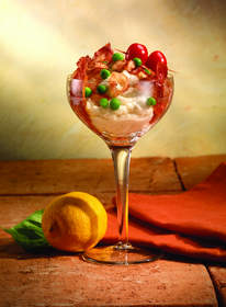 Classy Carbonara Mashtini