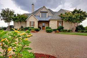 The Collin County Estate is a three-bedroom ranch home sitting on 80 acres at one of the highest elevations in Celina