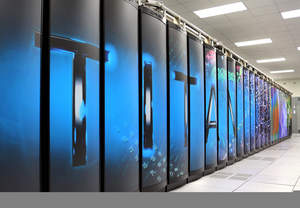 Titan is a supercomputer capable of churning through more than 20,000 trillion calculations each second -- or 20 petaflops -- by employing a family of processors called graphic processing units first created for computer gaming.