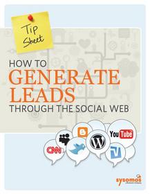 How to Generate Leads through the Social Web