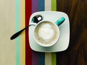 Nine-Nutrient Boost Latte