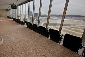 Two penthouse units at the Lonestar Tower, which overlook the Texas Motor Speedway, will sell at an absolute auction, with no minimums and no reserves, on December 6.