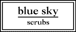 blue sky scrubs