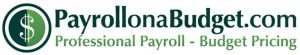 Payroll On A Budget