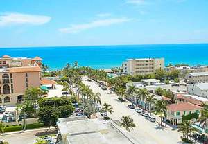 Hotels in Downtown Delray Beach, Florida