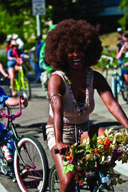 bikes, beer, philanthropy, New Belgium, Tour de Fat, money raised, bicycle