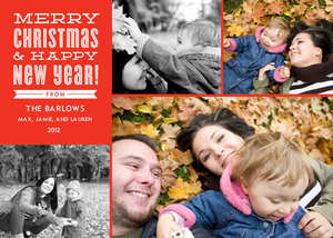From the 2012 Winter Holiday Card Collection at PhotoAffections.com