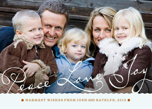 From the 2012 Winter Holiday Card Collection at PhotoAffections.com