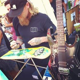 Mike Vallely at Stand up for Skateparks