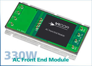 Vicor's VI BRICK AC Front End Module