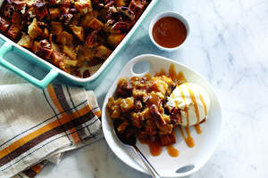 Pecan Pie Bread Pudding