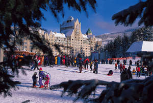 The Fairmont Chateau Whistler Resort Hotel