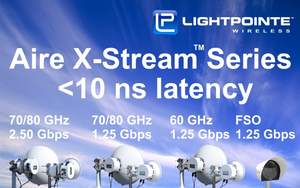 LightPointe's Aire X-Stream Series
