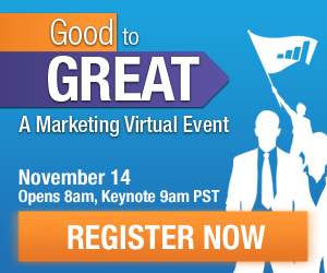 Good to Great: A Marketing Virtual Event