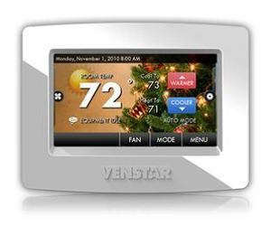 Venstar ColorTouch Wi-Fi Thermostat Is the Perfect Holiday Gift for Tech Gadget Lovers, the Eco-Friendly, and the 'Person Who Has Everything'